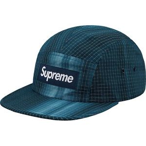 Tie dye Blue Camp Cap SS19